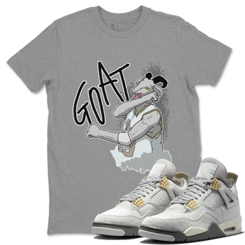 Jordan 4 Craft Sneaker Match Tees Screaming Goat Sneaker Tees Jordan 4 Craft Sneaker Release Tees Unisex Shirts
