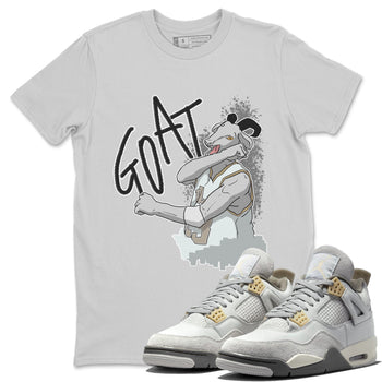 Jordan 4 Craft Sneaker Match Tees Screaming Goat Sneaker Tees Jordan 4 Craft Sneaker Release Tees Unisex Shirts