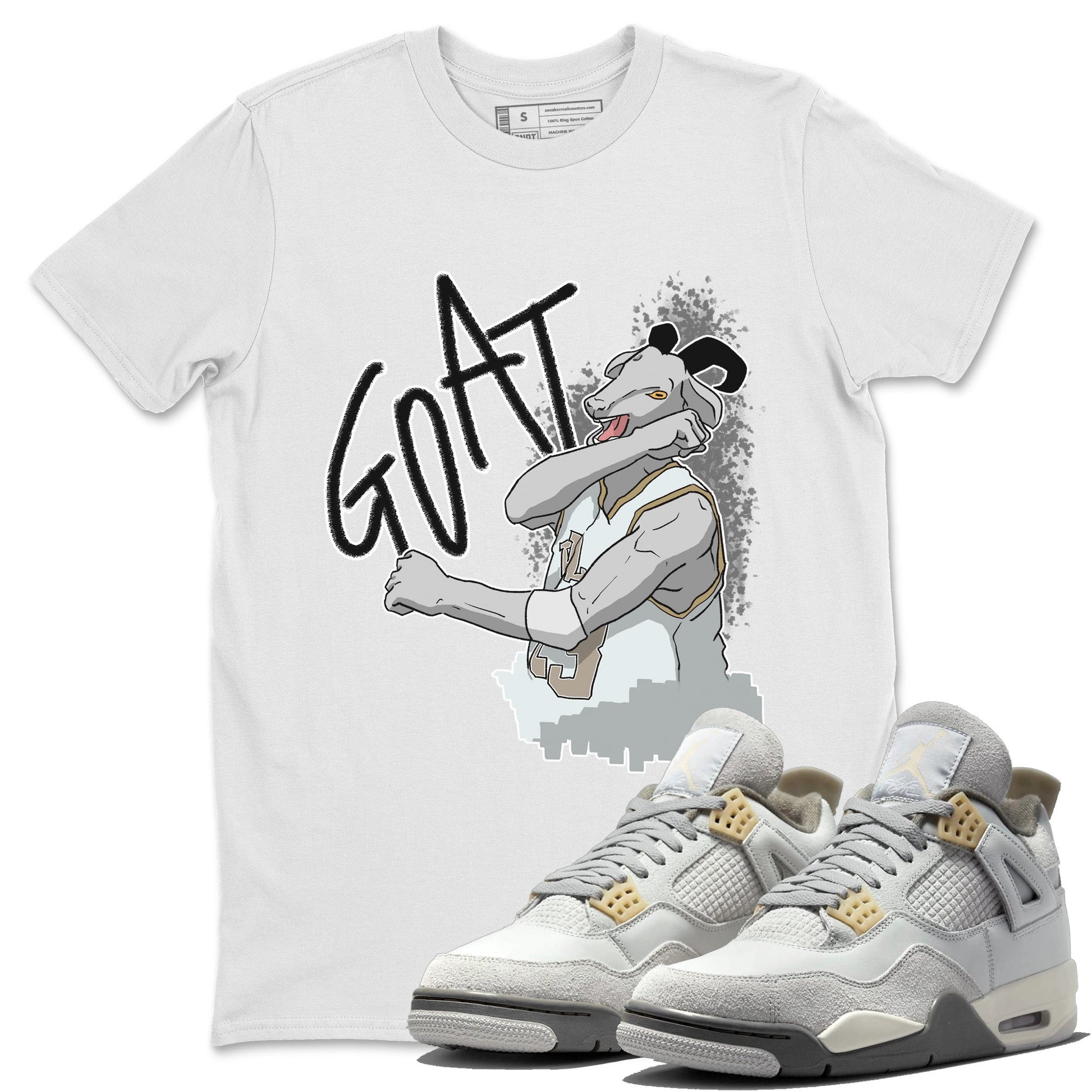 Jordan 4 Craft Sneaker Match Tees Screaming Goat Sneaker Tees Jordan 4 Craft Sneaker Release Tees Unisex Shirts