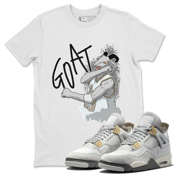Jordan 4 Craft Sneaker Match Tees Screaming Goat Sneaker Tees Jordan 4 Craft Sneaker Release Tees Unisex Shirts