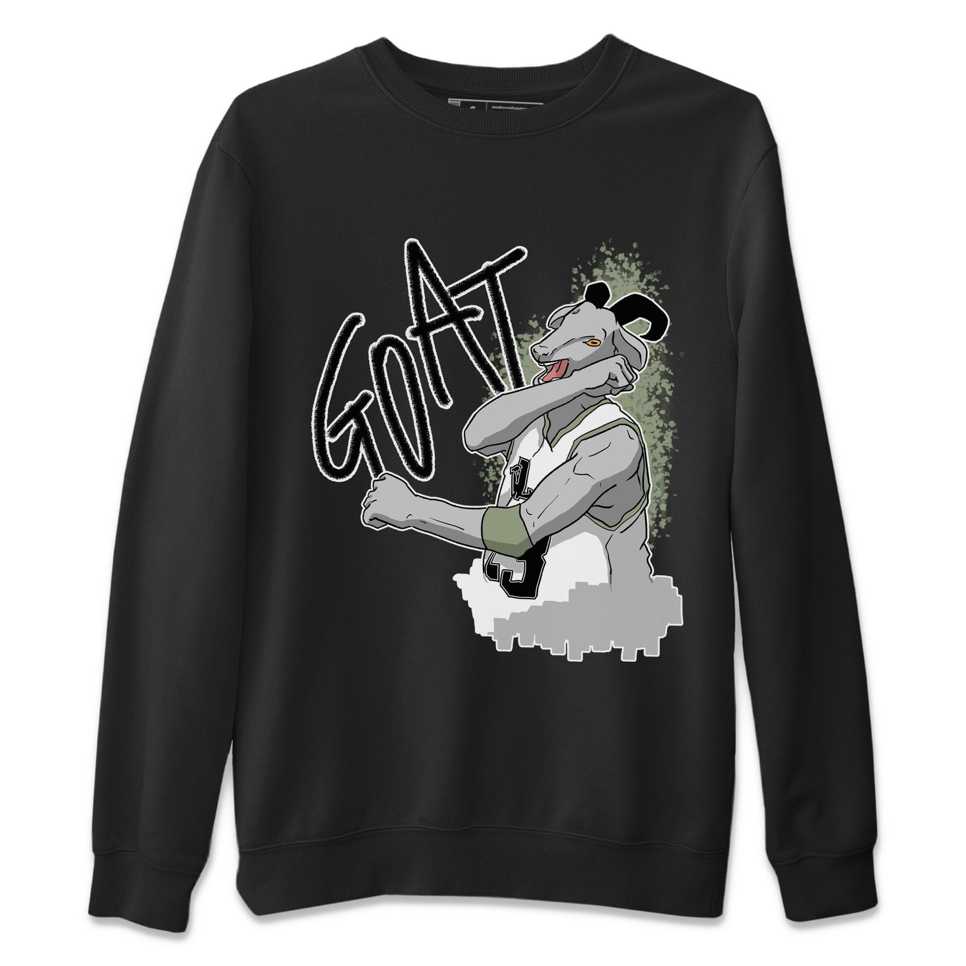 Jordan 4 Seafoam Sneaker Match Tees Screaming Goat Sneaker Tees Jordan 4 Seafoam Sneaker Release Tees Unisex Shirts
