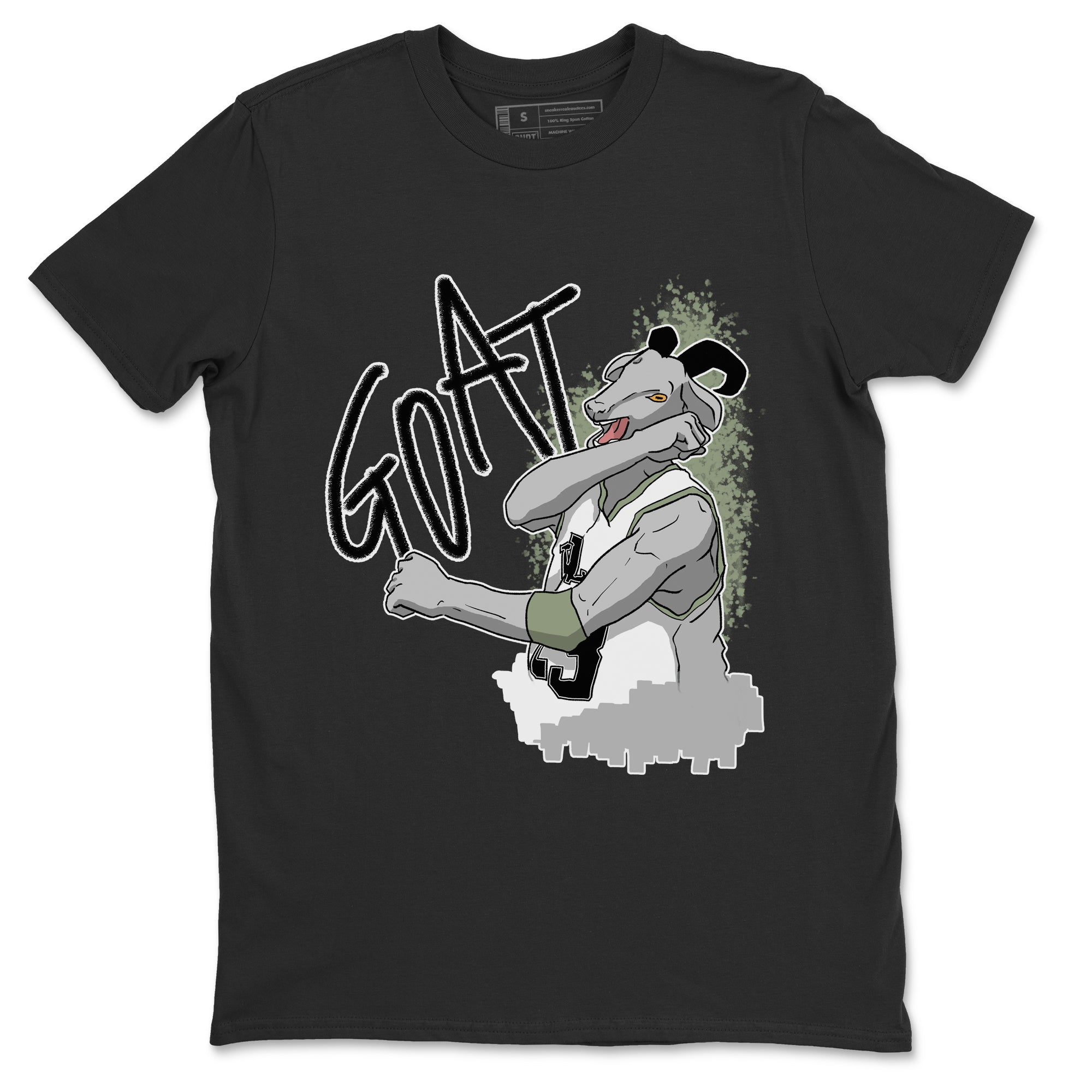 Jordan 4 Seafoam Sneaker Match Tees Screaming Goat Sneaker Tees Jordan 4 Seafoam Sneaker Release Tees Unisex Shirts