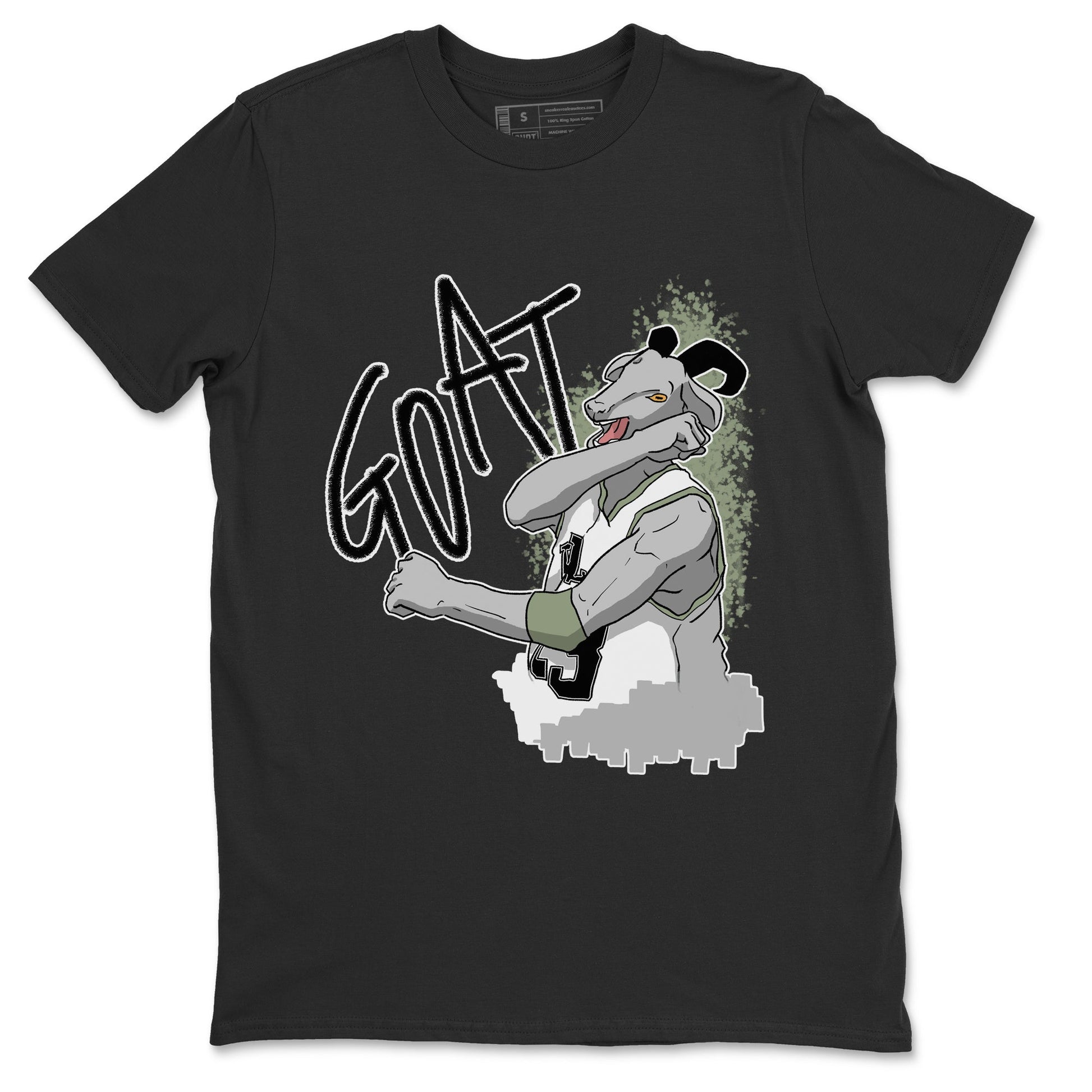 Jordan 4 Seafoam Sneaker Match Tees Screaming Goat Sneaker Tees Jordan 4 Seafoam Sneaker Release Tees Unisex Shirts