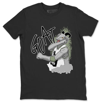 Jordan 4 Seafoam Sneaker Match Tees Screaming Goat Sneaker Tees Jordan 4 Seafoam Sneaker Release Tees Unisex Shirts