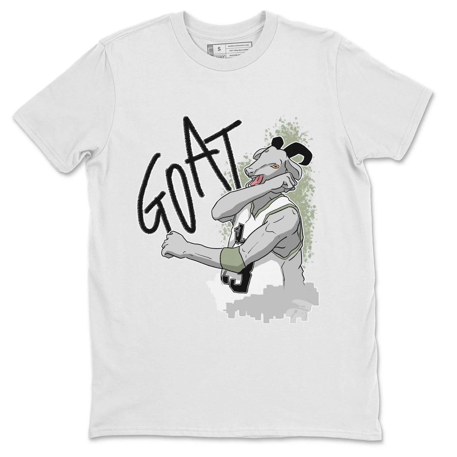 Jordan 4 Seafoam Sneaker Match Tees Screaming Goat Sneaker Tees Jordan 4 Seafoam Sneaker Release Tees Unisex Shirts