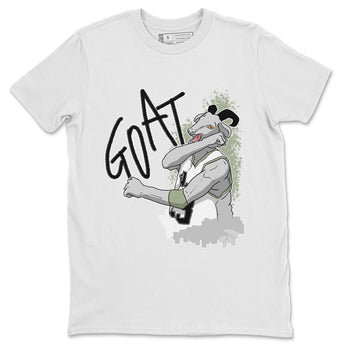 Jordan 4 Seafoam Sneaker Match Tees Screaming Goat Sneaker Tees Jordan 4 Seafoam Sneaker Release Tees Unisex Shirts