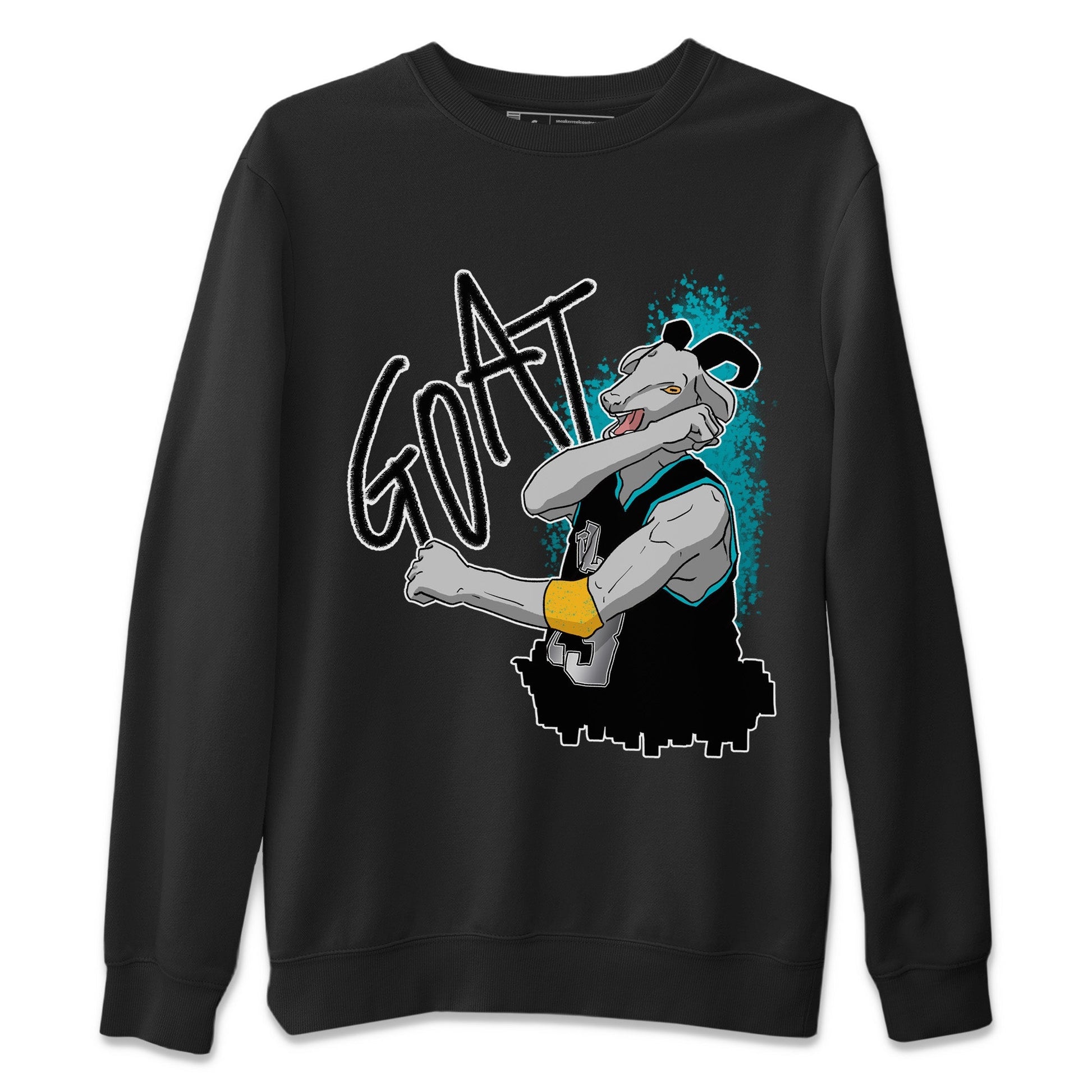 Jordan 5 Aqua Sneaker Match Tees Screaming Goat Sneaker Tees Jordan 5 Aqua Sneaker Release Tees Unisex Shirts