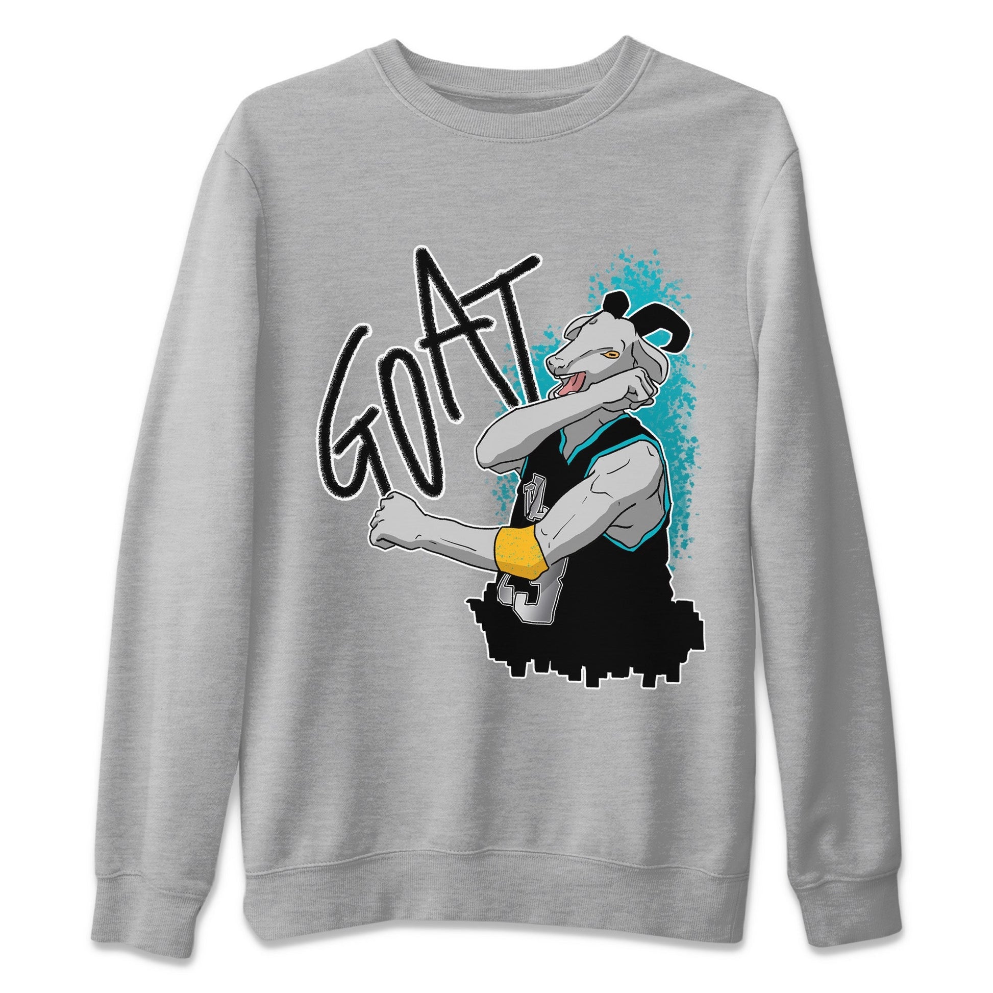 Jordan 5 Aqua Sneaker Match Tees Screaming Goat Sneaker Tees Jordan 5 Aqua Sneaker Release Tees Unisex Shirts