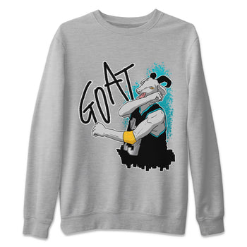 Jordan 5 Aqua Sneaker Match Tees Screaming Goat Sneaker Tees Jordan 5 Aqua Sneaker Release Tees Unisex Shirts