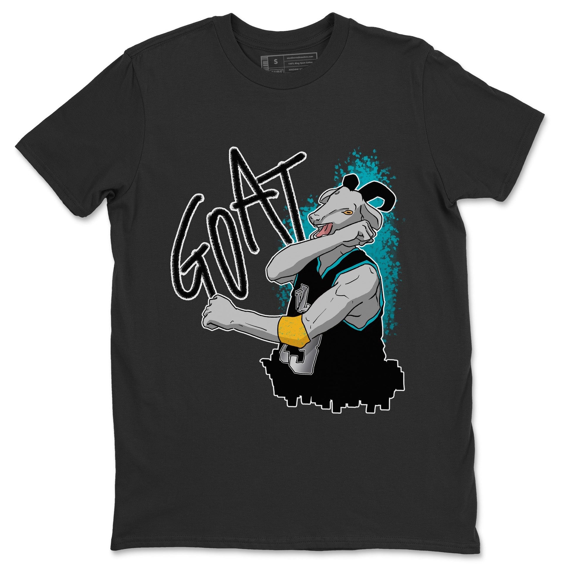Jordan 5 Aqua Sneaker Match Tees Screaming Goat Sneaker Tees Jordan 5 Aqua Sneaker Release Tees Unisex Shirts