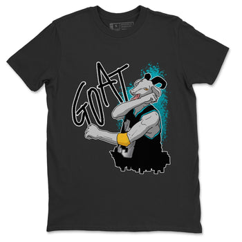 Jordan 5 Aqua Sneaker Match Tees Screaming Goat Sneaker Tees Jordan 5 Aqua Sneaker Release Tees Unisex Shirts