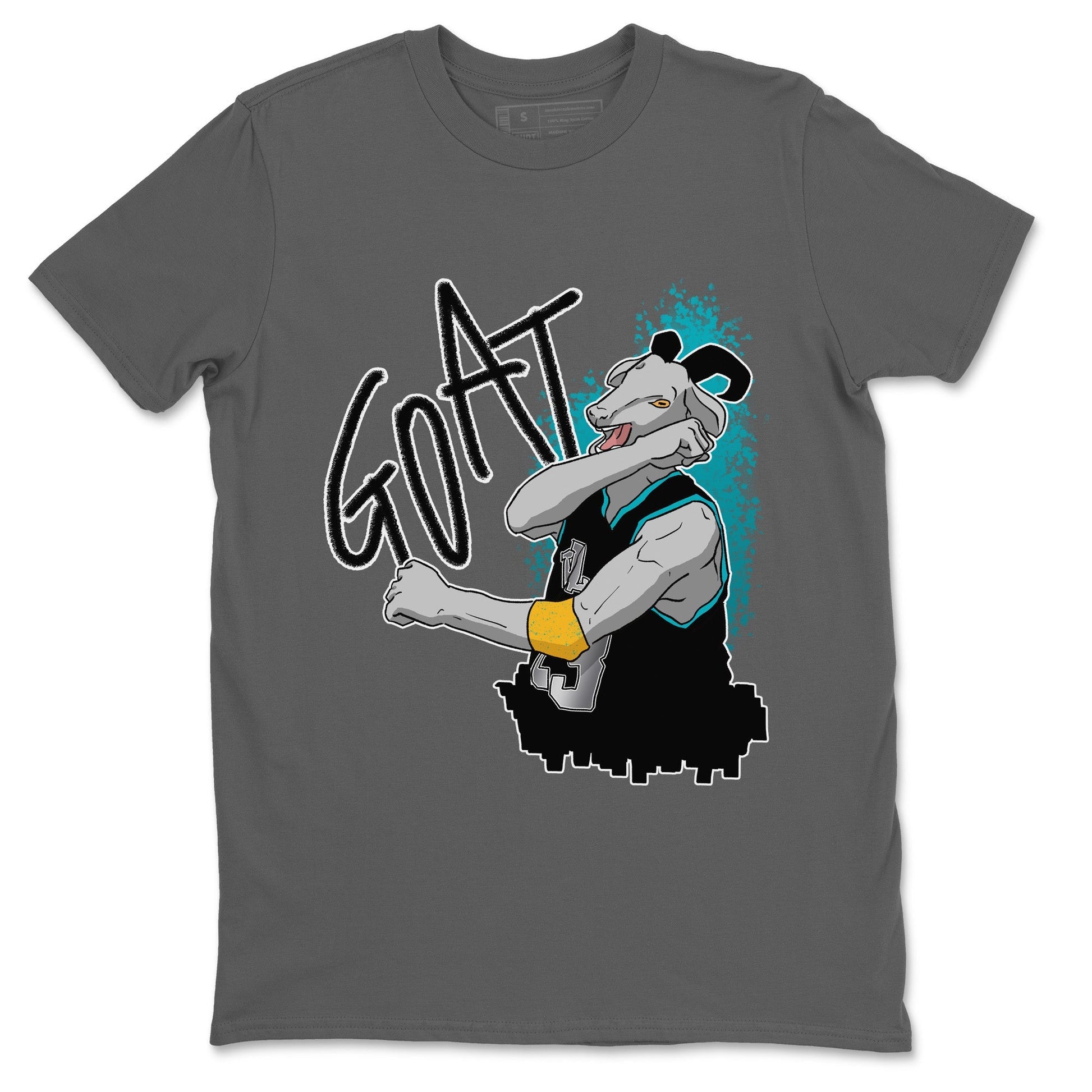 Jordan 5 Aqua Sneaker Match Tees Screaming Goat Sneaker Tees Jordan 5 Aqua Sneaker Release Tees Unisex Shirts