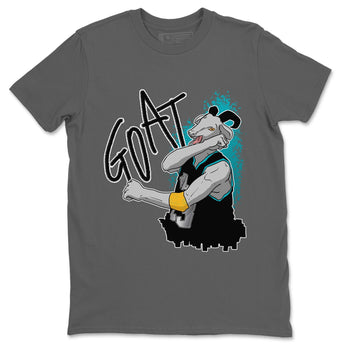 Jordan 5 Aqua Sneaker Match Tees Screaming Goat Sneaker Tees Jordan 5 Aqua Sneaker Release Tees Unisex Shirts