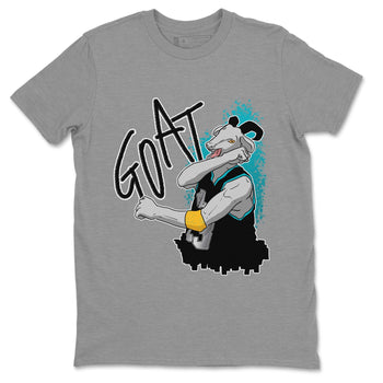 Jordan 5 Aqua Sneaker Match Tees Screaming Goat Sneaker Tees Jordan 5 Aqua Sneaker Release Tees Unisex Shirts