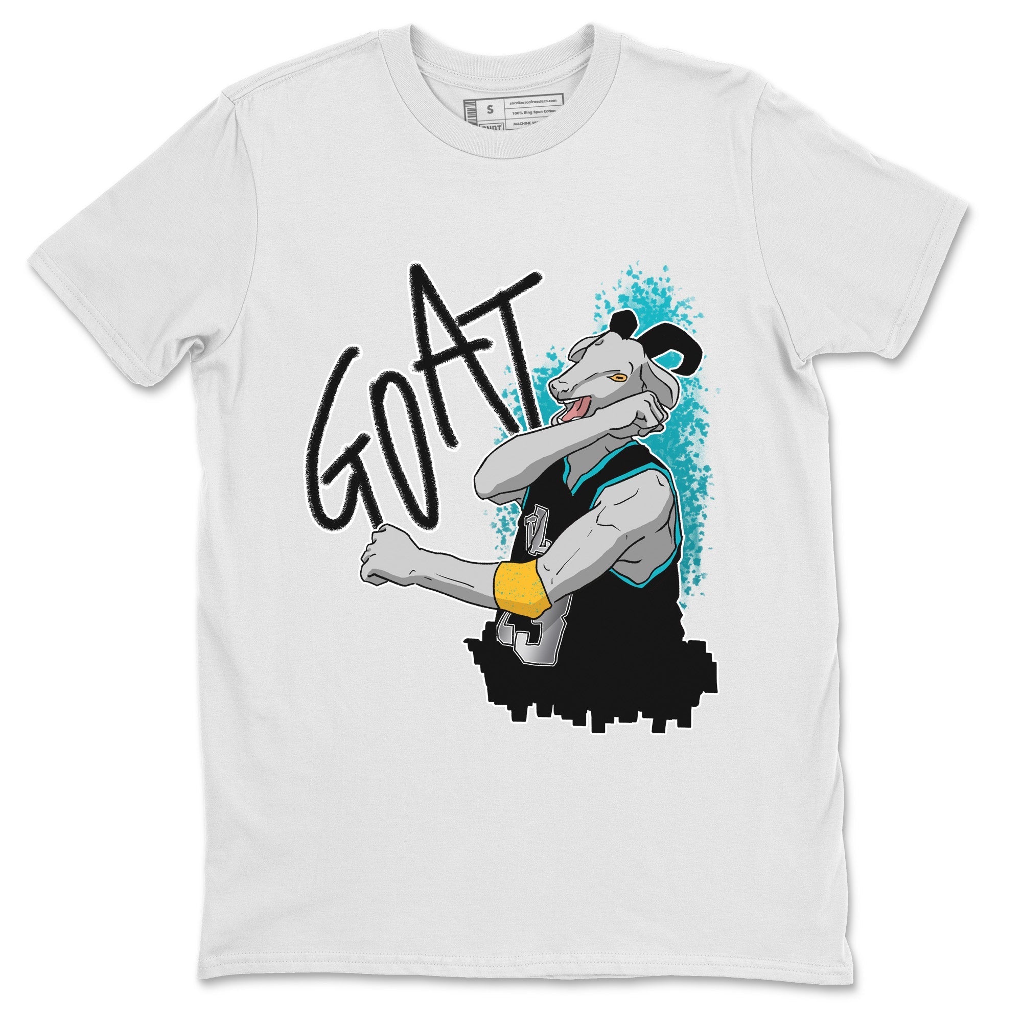 Jordan 5 Aqua Sneaker Match Tees Screaming Goat Sneaker Tees Jordan 5 Aqua Sneaker Release Tees Unisex Shirts