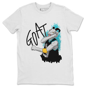 Jordan 5 Aqua Sneaker Match Tees Screaming Goat Sneaker Tees Jordan 5 Aqua Sneaker Release Tees Unisex Shirts