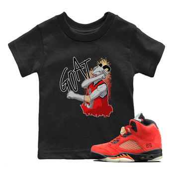 Jordan 5 Mars For Her Sneaker Match Tees Screaming Goat Sneaker Tees Jordan 5 Mars For Her Sneaker Release Tees Kids Shirts