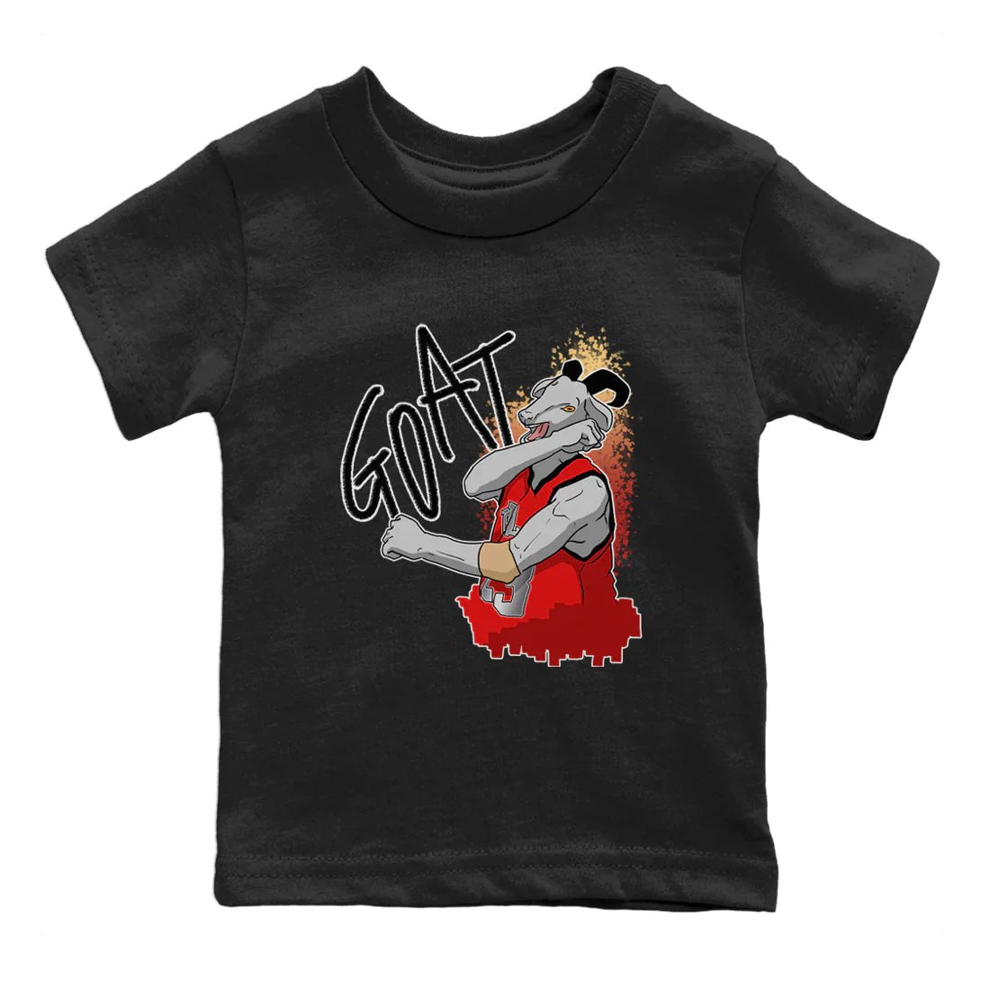 Jordan 5 Mars For Her Sneaker Match Tees Screaming Goat Sneaker Tees Jordan 5 Mars For Her Sneaker Release Tees Kids Shirts