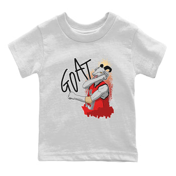 Jordan 5 Mars For Her Sneaker Match Tees Screaming Goat Sneaker Tees Jordan 5 Mars For Her Sneaker Release Tees Kids Shirts