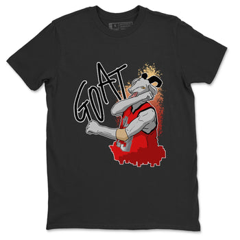 Jordan 5 Mars For Her Sneaker Match Tees Screaming Goat Sneaker Tees Jordan 5 Mars For Her Sneaker Release Tees Unisex Shirts