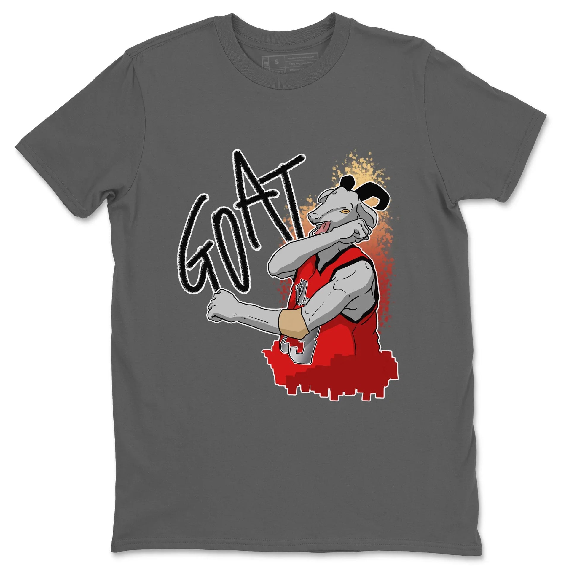 Jordan 5 Mars For Her Sneaker Match Tees Screaming Goat Sneaker Tees Jordan 5 Mars For Her Sneaker Release Tees Unisex Shirts