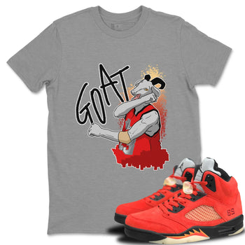 Jordan 5 Mars For Her Sneaker Match Tees Screaming Goat Sneaker Tees Jordan 5 Mars For Her Sneaker Release Tees Unisex Shirts