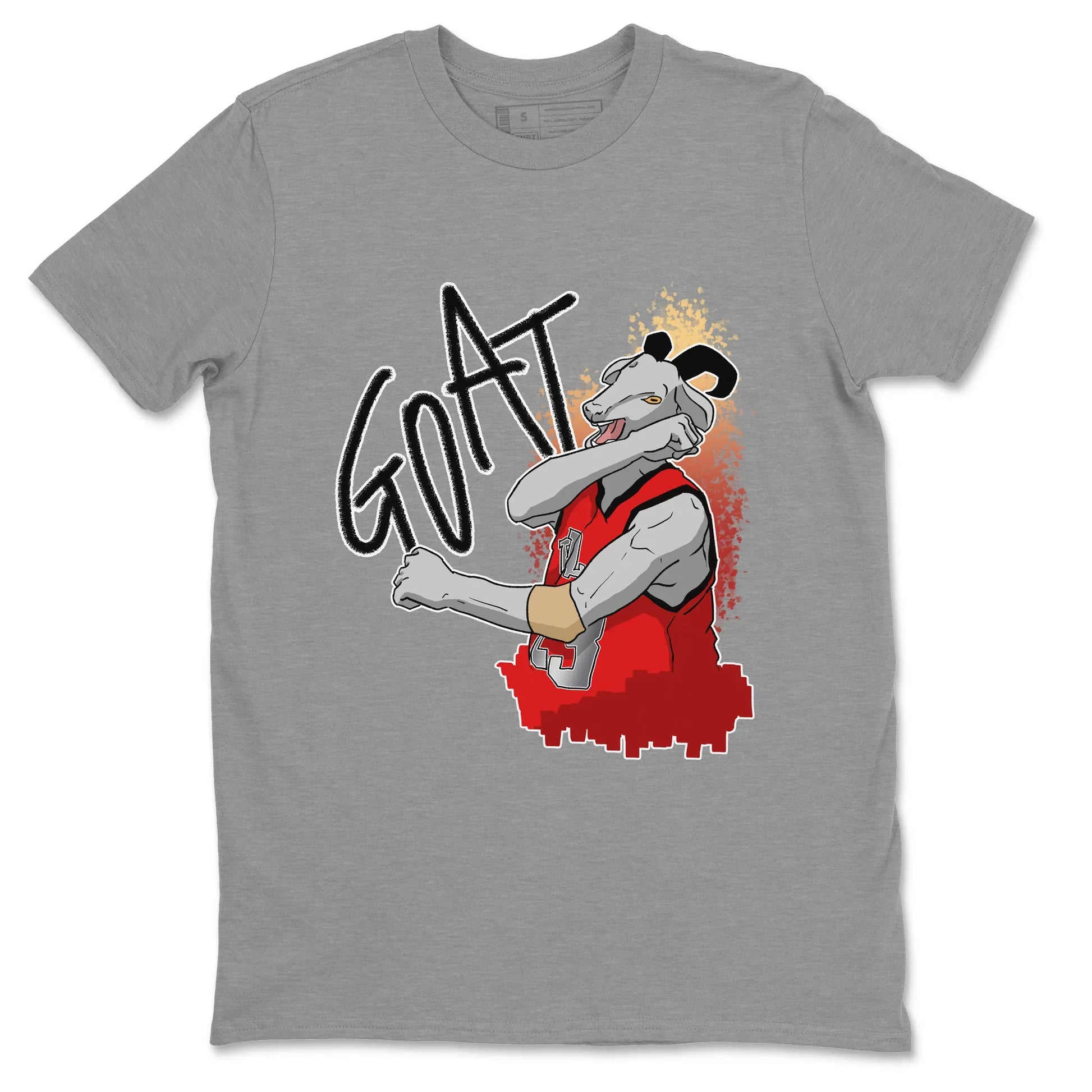 Jordan 5 Mars For Her Sneaker Match Tees Screaming Goat Sneaker Tees Jordan 5 Mars For Her Sneaker Release Tees Unisex Shirts