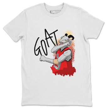 Jordan 5 Mars For Her Sneaker Match Tees Screaming Goat Sneaker Tees Jordan 5 Mars For Her Sneaker Release Tees Unisex Shirts