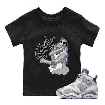 Jordan 6 Cool Grey Sneaker Match Tees Screaming Goat Sneaker Tees Jordan 6 Cool Grey Sneaker Release Tees Kids Shirts