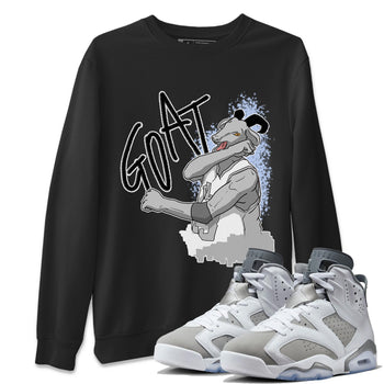 Jordan 6 Cool Grey Sneaker Match Tees Screaming Goat Sneaker Tees Jordan 6 Cool Grey Sneaker Release Tees Unisex Shirts