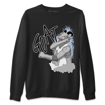 Jordan 6 Cool Grey Sneaker Match Tees Screaming Goat Sneaker Tees Jordan 6 Cool Grey Sneaker Release Tees Unisex Shirts