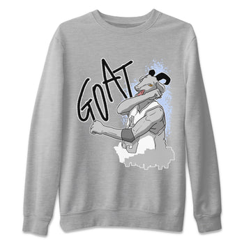 Jordan 6 Cool Grey Sneaker Match Tees Screaming Goat Sneaker Tees Jordan 6 Cool Grey Sneaker Release Tees Unisex Shirts