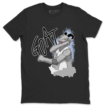 Jordan 6 Cool Grey Sneaker Match Tees Screaming Goat Sneaker Tees Jordan 6 Cool Grey Sneaker Release Tees Unisex Shirts