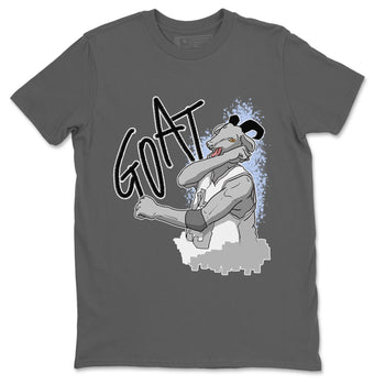 Jordan 6 Cool Grey Sneaker Match Tees Screaming Goat Sneaker Tees Jordan 6 Cool Grey Sneaker Release Tees Unisex Shirts