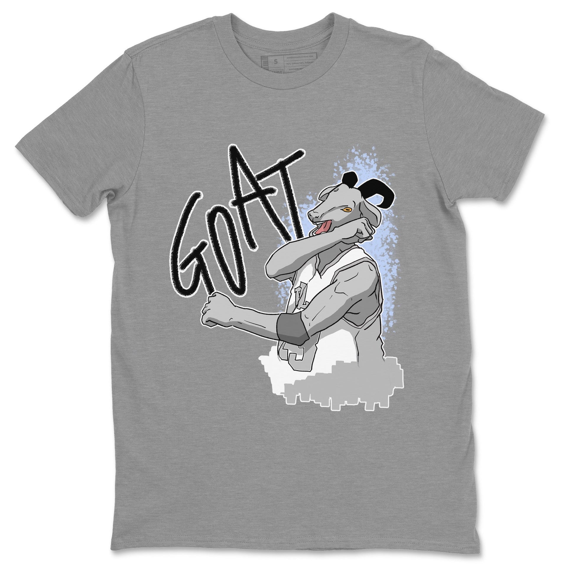 Jordan 6 Cool Grey Sneaker Match Tees Screaming Goat Sneaker Tees Jordan 6 Cool Grey Sneaker Release Tees Unisex Shirts