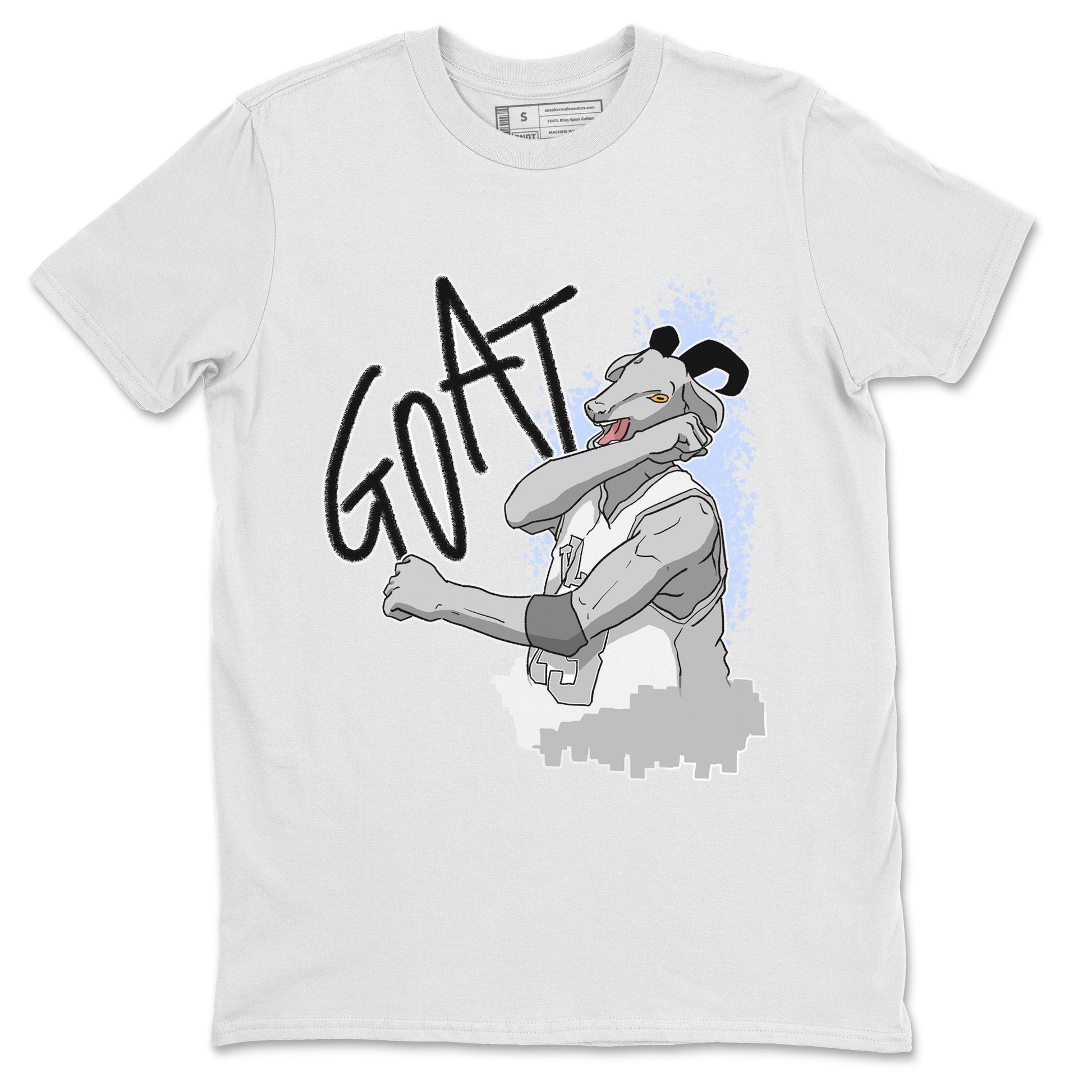 Jordan 6 Cool Grey Sneaker Match Tees Screaming Goat Sneaker Tees Jordan 6 Cool Grey Sneaker Release Tees Unisex Shirts