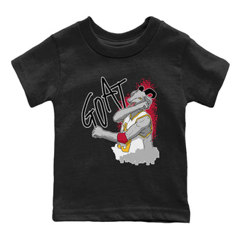 Jordan 7 Cardinal Sneaker Match Tees Screaming Goat Sneaker Tees Jordan 7 Cardinal Sneaker Release Tees Kids Shirts
