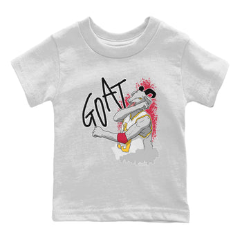Jordan 7 Cardinal Sneaker Match Tees Screaming Goat Sneaker Tees Jordan 7 Cardinal Sneaker Release Tees Kids Shirts