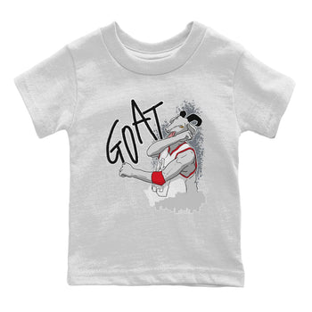 Jordan 9 Fire Red Sneaker Match Tees Screaming Goat Sneaker Tees Jordan 9 Fire Red Sneaker Release Tees Kids Shirts