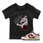 Dunk Valentines Day Sneaker Match Tees Screaming Goat Sneaker Tees Nike Dunk Valentine's Day Sneaker SNRT Sneaker Tees Kids Shirts