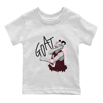 Dunk Valentines Day Sneaker Match Tees Screaming Goat Sneaker Tees Nike Dunk Valentine's Day Sneaker SNRT Sneaker Tees Kids Shirts