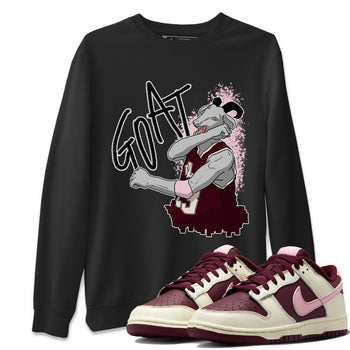 Dunk Valentines Day Sneaker Match Tees Screaming Goat Sneaker Tees Nike Dunk Valentine's Day Sneaker SNRT Sneaker Tees Unisex Shirts