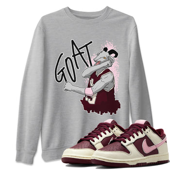 Dunk Valentines Day Sneaker Match Tees Screaming Goat Sneaker Tees Nike Dunk Valentine's Day Sneaker SNRT Sneaker Tees Unisex Shirts