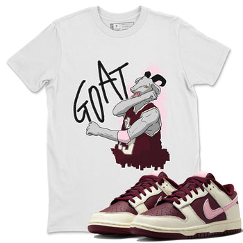 Dunk Valentines Day Sneaker Match Tees Screaming Goat Sneaker Tees Nike Dunk Valentine's Day Sneaker SNRT Sneaker Tees Unisex Shirts