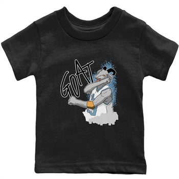 Jordan 1 Denim Sneaker Match Tees Screaming Goat Sneaker Tees Jordan 1 Denim Sneaker Release Tees Kids Shirts