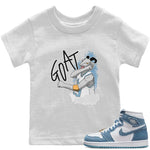 Jordan 1 Denim Sneaker Match Tees Screaming Goat Sneaker Tees Jordan 1 Denim Sneaker Release Tees Kids Shirts