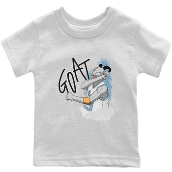 Jordan 1 Denim Sneaker Match Tees Screaming Goat Sneaker Tees Jordan 1 Denim Sneaker Release Tees Kids Shirts