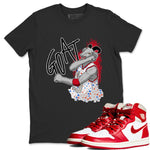 Jordan 1 Newstalgia Sneaker Match Tees Screaming Goat Sneaker Tees Jordan 1 Newstalgia Sneaker Release Tees Unisex Shirts