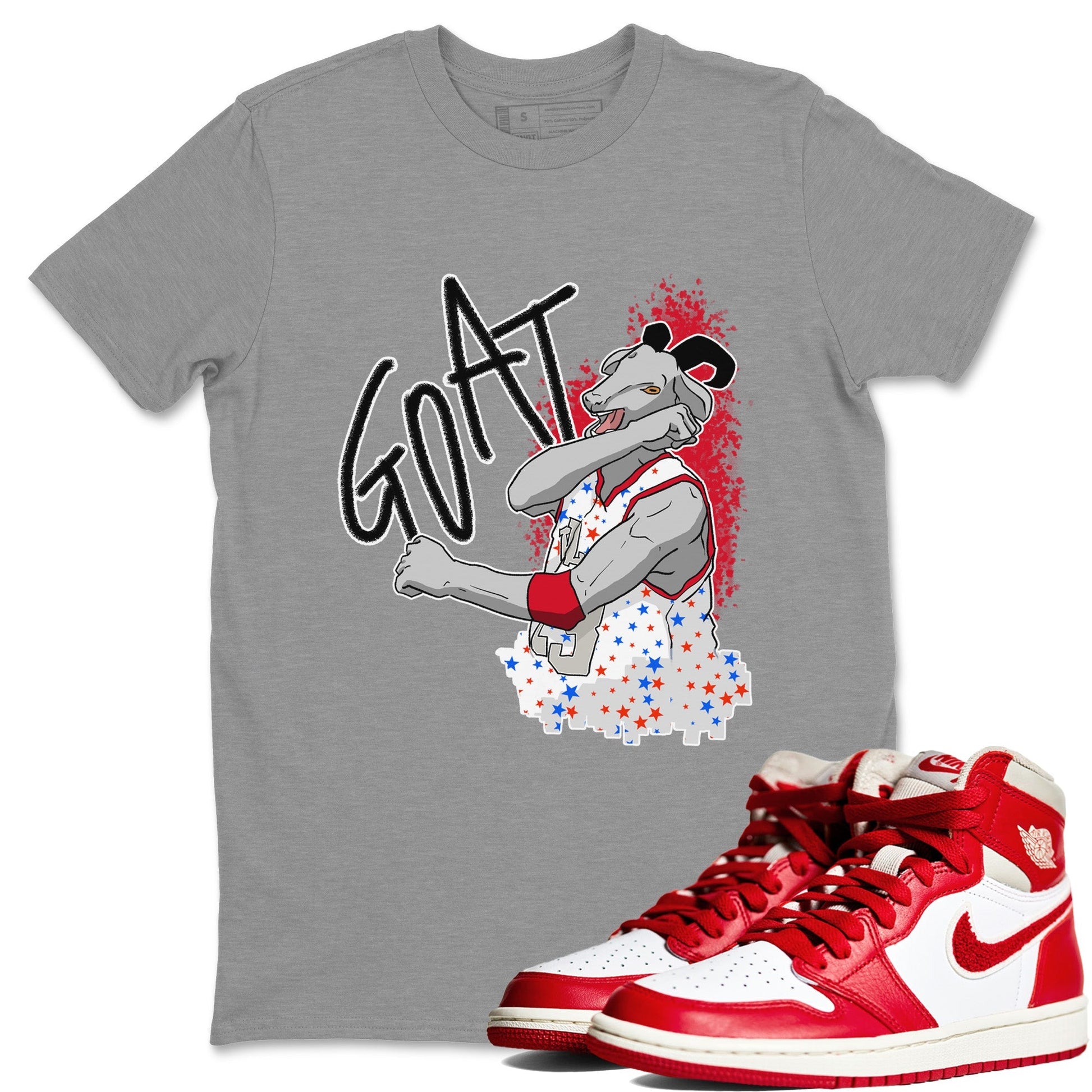 Jordan 1 Newstalgia Sneaker Match Tees Screaming Goat Sneaker Tees Jordan 1 Newstalgia Sneaker Release Tees Unisex Shirts