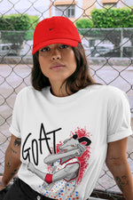 Jordan 1 Newstalgia Sneaker Match Tees Screaming Goat Sneaker Tees Jordan 1 Newstalgia Sneaker Release Tees Unisex Shirts